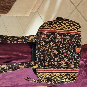 Vera Bradley quilted bag